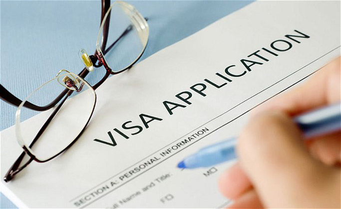 Exemplo e exemplo de preenchimento de formulário de pedido de visto Schengen para a Alemanha