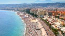 When is the best time to go on vacation to the Cote d'Azur?