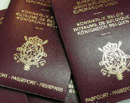 Registro y recepción de la ciudadanía belga.