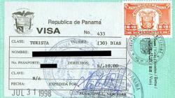 Panama: Putovanje do 90 dana ne zahtijeva vizu i ne podliježe naknadama