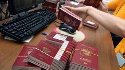 Verificando a disponibilidade de um passaporte estrangeiro